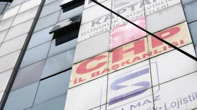 CHP Trabzon İl Başkanlığı'na kurşun isabet etti
