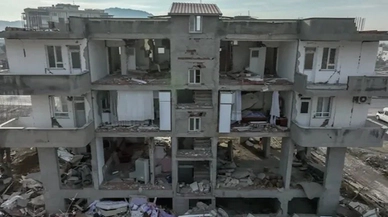Deprem bölgesinde yıkılan binalarla ilgili 218 tutuklama