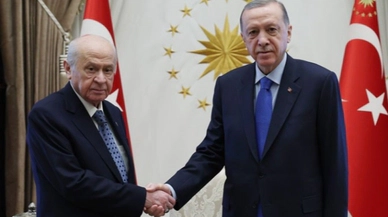 Erdoğan, Bahçeli ile bir araya geldi: Masada ittifakın durumu ve aday listeleri var