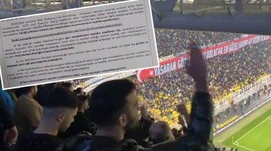 Fenerbahçe Kongre Üyesi Hasan Doğan: Hükümet istifa tezahüratı yapan taraftarların evlerine tebligat gitmeye başlamış