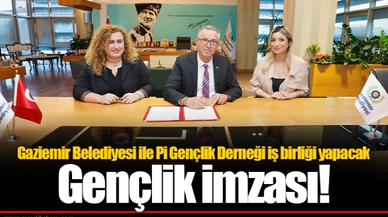Gaziemir Belediyesi ile Pi Gençlik Derneği iş birliği yapacak