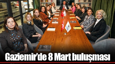 Gaziemir’de 8 Mart buluşması