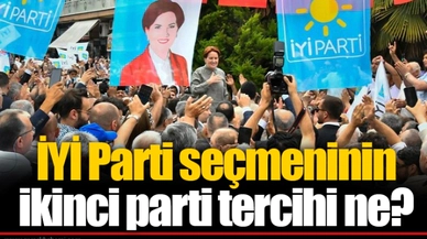 İYİ Parti seçmeninin ikinci parti tercihi ne?