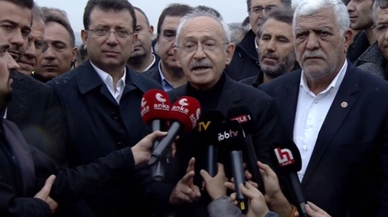 Kılıçdaroğlu, Suriye sınırında 3 ülkeye seslendi: Arkamızda gizli bir hesap yok