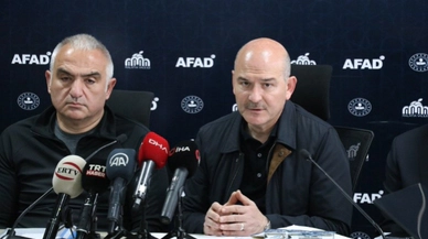 Soylu'dan AFAD'ın vinç kiraladığı iddialarına yanıt: Böyle bir şey olmuşsa burada istismar vardır