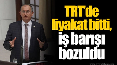 TRT’de liyakat bitti, iş barışı bozuldu