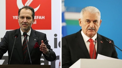Yeniden Refah'a ikinci yalanlama Binali Yıldırım'dan geldi