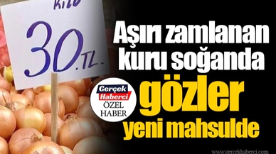 Aşırı zamlanan kuru soğanda gözler  yeni mahsulde