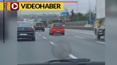 Avcılar'da trafikte makas atan sürücüye ceza