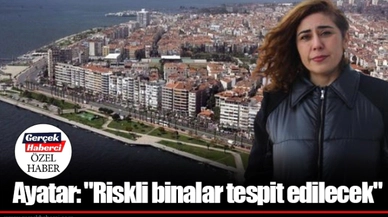 Ayatar: "Riskli binalar tespit edilecek"