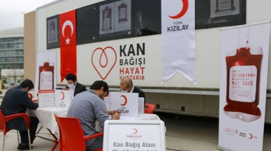 Kızılay'dan kan bağışı çağrısı