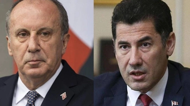Oğan ve İnce bir araya geldi... İnce: "Halen işbirliği yapabiliriz"