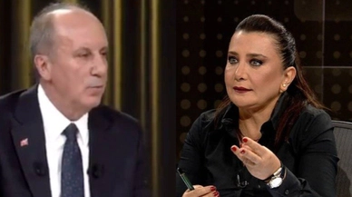 Sevilay Yılman'dan cumhurbaşkanı adayı Muharrem İnce'ye terletici sorular
