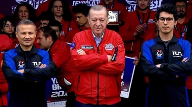 Türkiye'nin ilk uzay yolcuları açıklandı