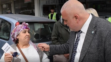 Vatandaştan Öztürk Keskin'e iktidar sitemi