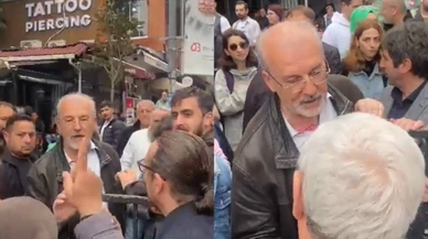 AK Parti'den milletvekili olan Hulki Cevizoğlu'na Kadıköy'de protesto