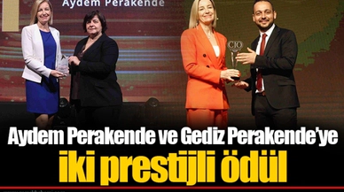 Aydem Perakende ve Gediz Perakende’ye İki Prestijli Ödül