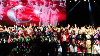 Balçova’da 19 Mayıs coşkusu