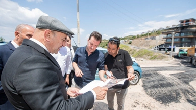 Balçovalılara yol müjdesi