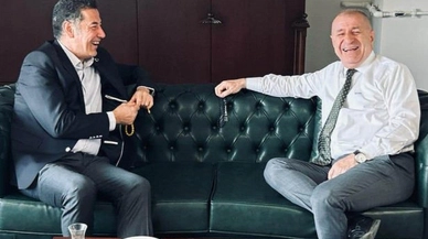 Bu fotoğrafla mesaj verdiler: Oğan ile Özdağ buluşup gündemi değerlendirdiler