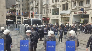 Cumartesi Anneleri'ne yine polis müdahale etti: Çok sayıda yurttaş gözaltına alındı