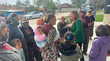 Gülizar Biçer Karaca: "Özgürlük geliyor, eşitlik geliyor, Kılıçdaroğlu geliyor"