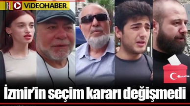 İzmir’in seçim kararı değişmedi