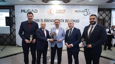 MÜSİAD İzmir Başkanı Gökhan Temur: "Ülkemiz ve ideallerimiz için çalışıyoruz"