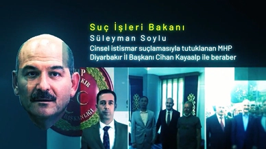 Yeşil Sol Parti'den "Soylu" videosu