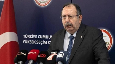 YSK Başkanı Yener, muhafaza edilen yurt dışı oylarla ilgili sayım hazırlıklarını kontrol etti