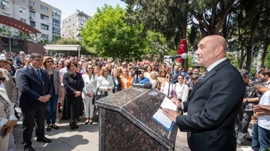 Zübeyde Hanım İzmir’de kabri başında anıldı