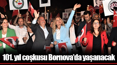 101. yıl coşkusu Bornova’da yaşanacak