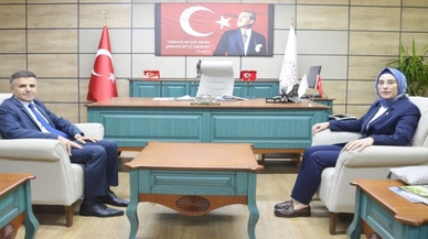 AK Partili vekilden Sultanoğlu'na 'gizli' ziyaret: Fotoğraf kaldırıldı