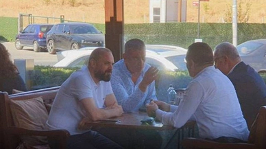 Ankara’da dört il başkanından dikkat çeken buluşma