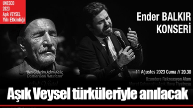 Aşık Veysel türküleriyle anılacak