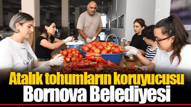 Atalık tohumların koruyucusu Bornova Belediyesi