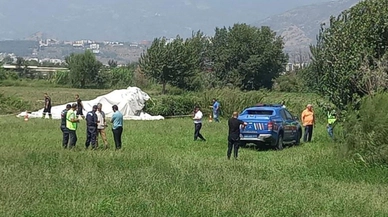 Aydın'da eğitim uçağı düştü: 2 yaralı