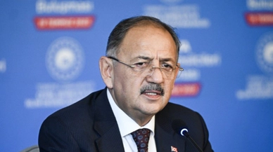 Bakan Özhaseki: Deprem için İstanbul'a özel bir yasa yapmaya çalışıyoruz