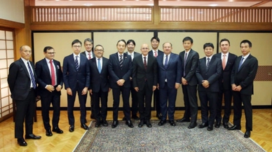 Bakan Şimşek, Japon yatırımcılarla görüştü: Japonya’ya gitmeyi düşünüyoruz