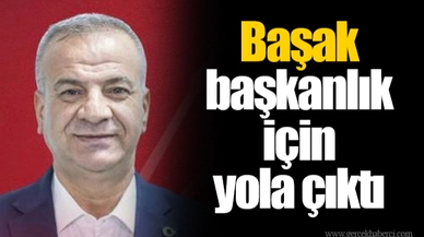 Başak başkanlık için yola çıktı