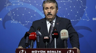BBP Lideri Destici'den MHP'nin İYİ Parti çağrısına destek