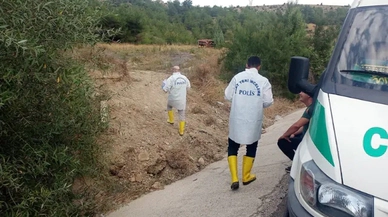 Bilecik'te elleri bağlı erkek cesedi bulundu