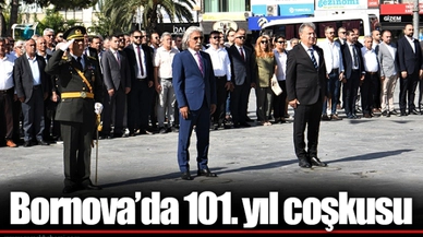 Bornova’da 101. yıl coşkusu