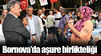Bornova’da aşure birlikteliği