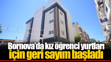 Bornova’da kız öğrenci yurtları için geri sayım başladı