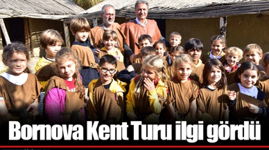 Bornova Kent Turu ilgi gördü   