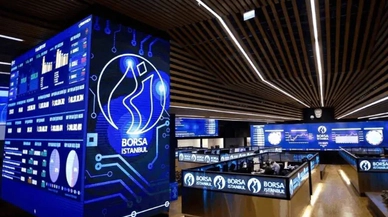Borsa İstanbul 8.000,00 puanla tüm zamanların en yüksek seviyesine çıktı