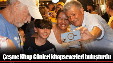 Çeşme Kitap Günleri kitapseverleri buluşturdu
