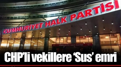 CHP’li vekillere ‘Sus’ emri