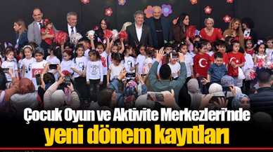 Çocuk Oyun ve Aktivite Merkezleri’nde yeni dönem kayıtları